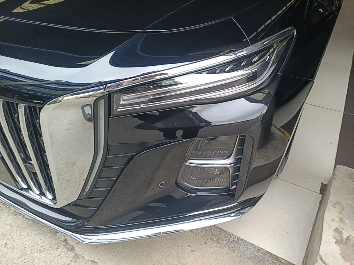 Hongqi H5 2024 2.0T Automatic Smart Connect Flagship Edition - Chinese Trim Chang — снимка 8