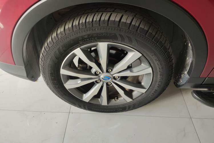 Used GAC Trumpchi GS3 2019 235T Automatic Elite Edition
