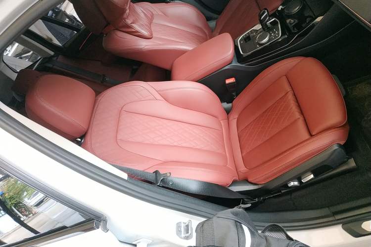 Used BMW X3 2023 xDrive30i Leading Model M Night Edition Package Right Front Seat