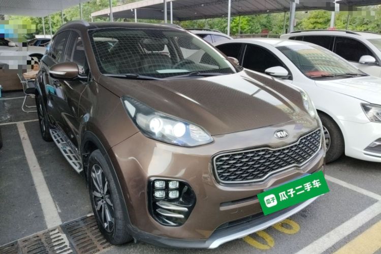 Used Kia KX5 2016 1.6T Automatic Two-Wheel Drive DLX