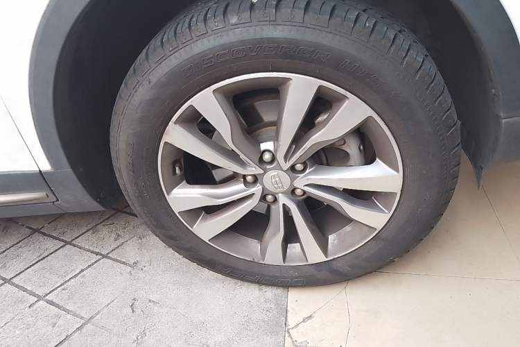 Used Geely Auto Emgrand X7 Sport 2016 1.8TD Automatic ZhiZun Version