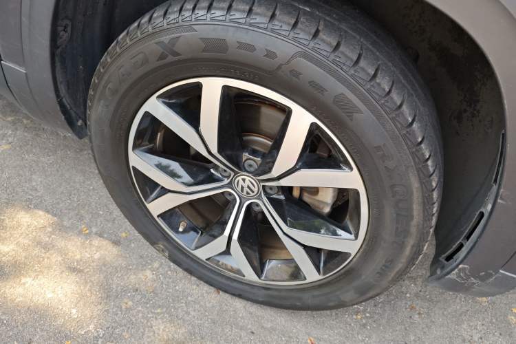 Used Volkswagen Teramont 2019 330TSI Two-Wheel-Drive Luxury Edition China VI Standard
