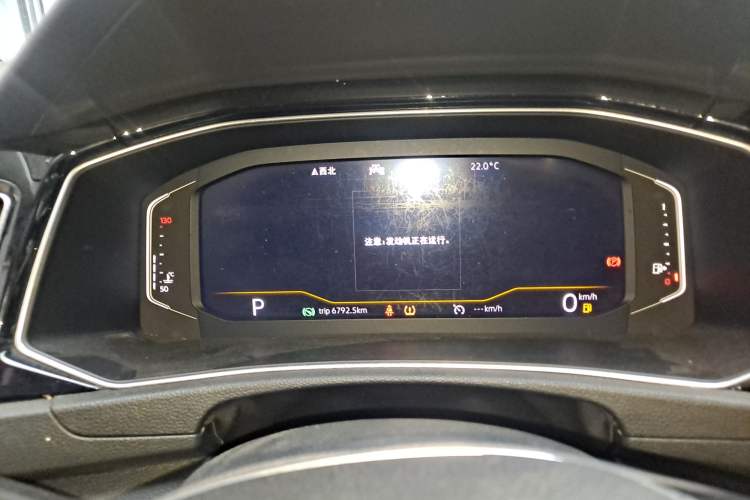 Used Volkswagen T-ROC 2020 280TSI DSG Two-Wheel Drive Comfort Version Instrument Cluster