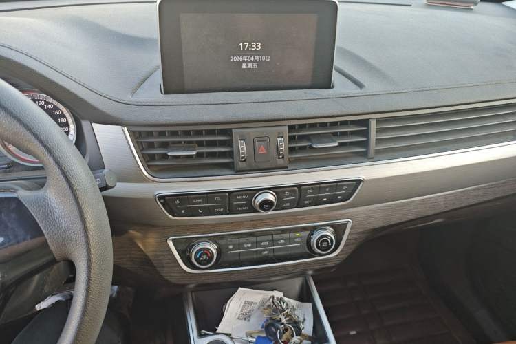 Used FORTHING Joyear X5 2017 1.6L Manual Luxury Model Audio And AC Panel