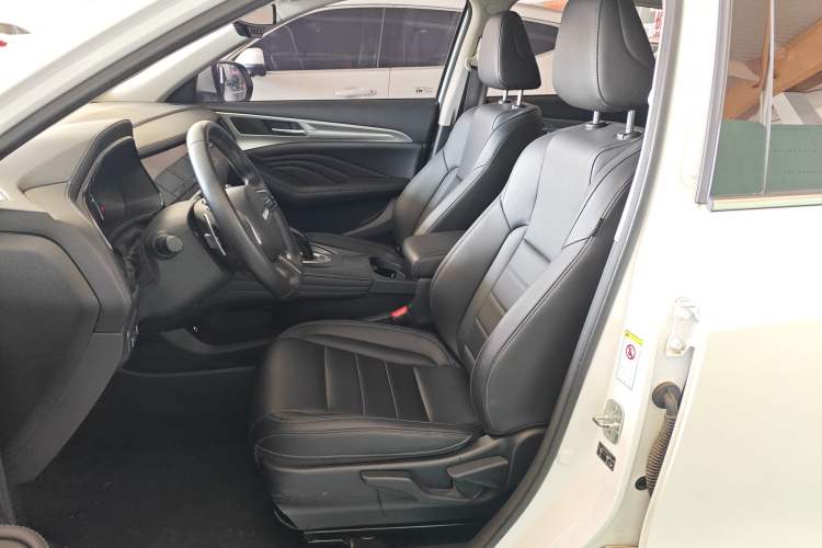 Used Haval F7 2019 1.5T Two-Wheel Drive i-Type China V Standard Left Front Seat