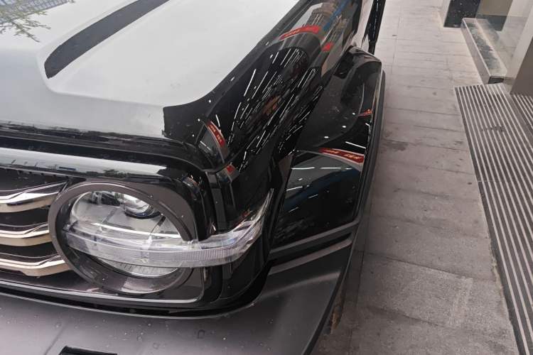 Used Tank 300 2024 2.0T Crosser Left Front Headlight