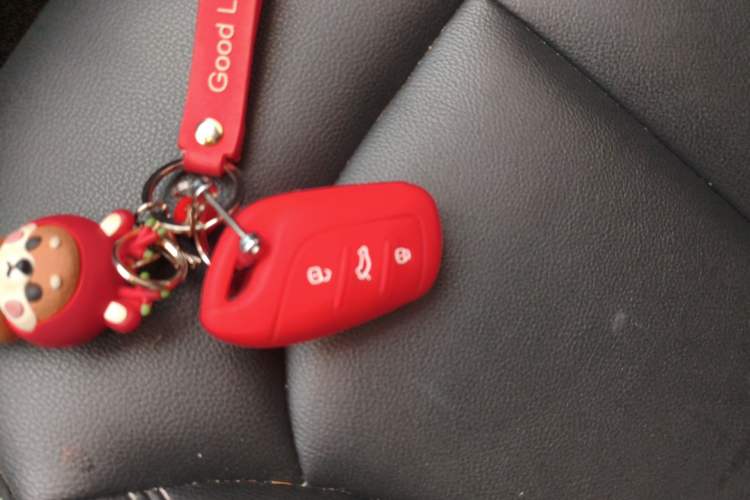 Used Roewe RX3 2018 1.6L CVT Internet Smart Edition Vehicle Key