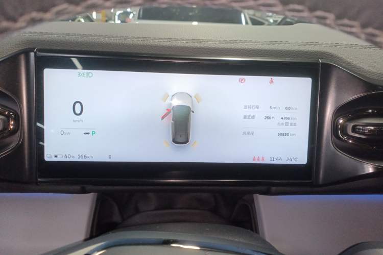 Used Nio ES6 2020 430 km Signature Edition Instrument Cluster