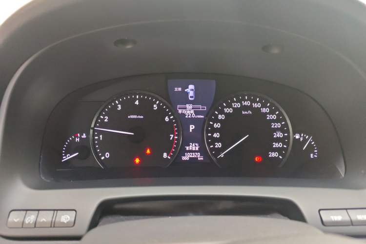 Used Lexus LS 2014 460L
