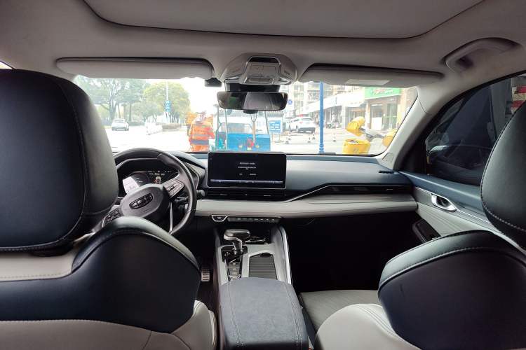 Used Geely Auto Preface 2021 2.0TD Luxury Version