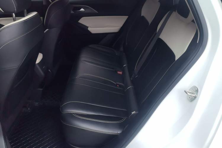 Used Geometry E Firefly 2024 401 km Fluorescent Left Rear Seat