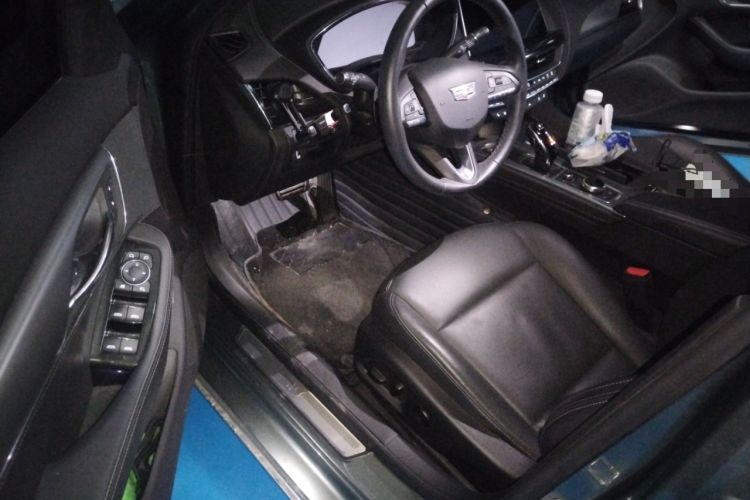 Used Cadillac CT5 2023 28T Luxury Edition (Standard Version) Driver Seat