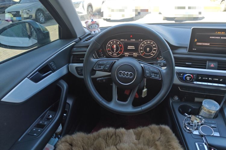 Used Audi A4L 2018 30th Anniversary Edition 40 TFSI Fashion Model