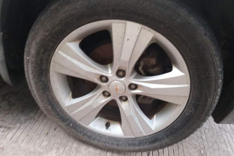 Used Chevrolet Captiva 2012 2.4L 4x4 Flagship Edition 7 Seats