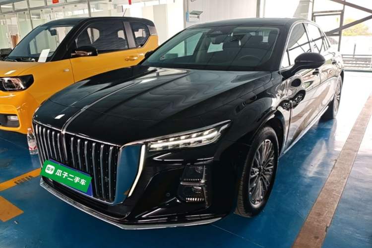 Used Hongqi H5 2023 2.0T Automatic Smart Connect Flagship Edition