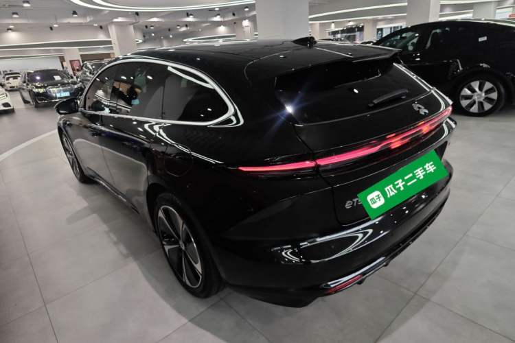 Used Nio ET5T 2025 75 kWh Touring Rear Left 45 Deg