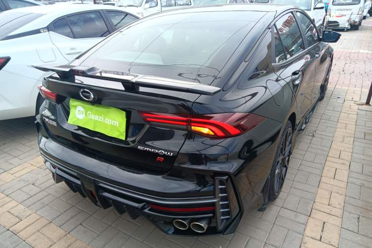 Used GAC Trumpchi EMPOW 2023 400T Automatic R MAX Rear Right 45 Deg