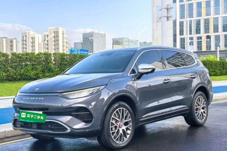 Used Denza X 2020 PHEV Classic Edition Guazi used car, China used car export, Used car for sale, Used  cars, Cheapest cars for sale