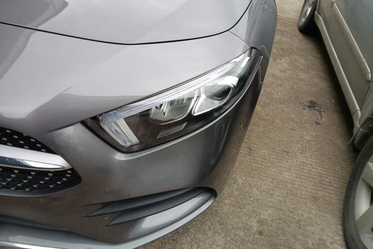 Used Mercedes-Benz A-Class 2022 Revised Version A 200 L Sport Sedan Fashionable Style Left Front Headlight