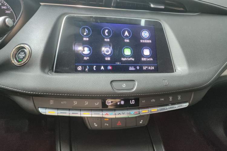 Used Cadillac XT4 2018 28T Two-Wheel Drive Leading Version
