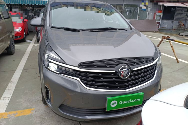 Used Buick GL8 2022 Land Business Class 652T Luxury Model Front