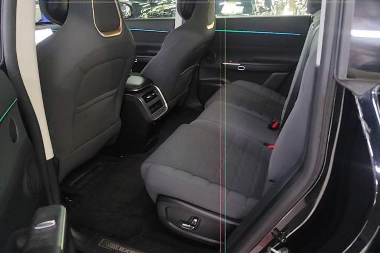 Used EXEED Star Era ET 2024 Range-Extended 200 Pro Left Rear Seat