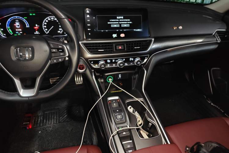 Used Honda Accord 2022 Xing·Hybrid 2.0L Phantom Night·Sharp Intelligence Edition