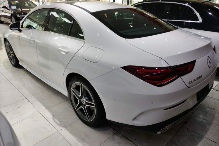 Used Mercedes-Benz CLA 2022-Year Updated CLA 200 Rear Left 45 Deg