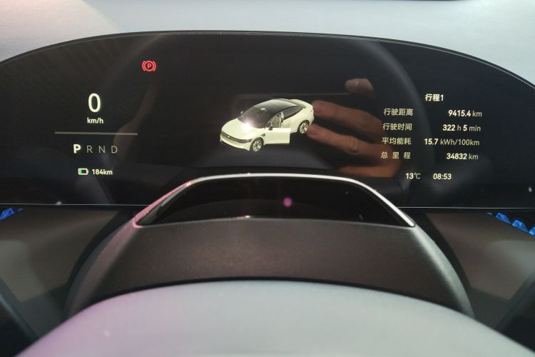 Used Zeekr 007 2024 Rear-Drive Intelligent Driving Version 75 kWh