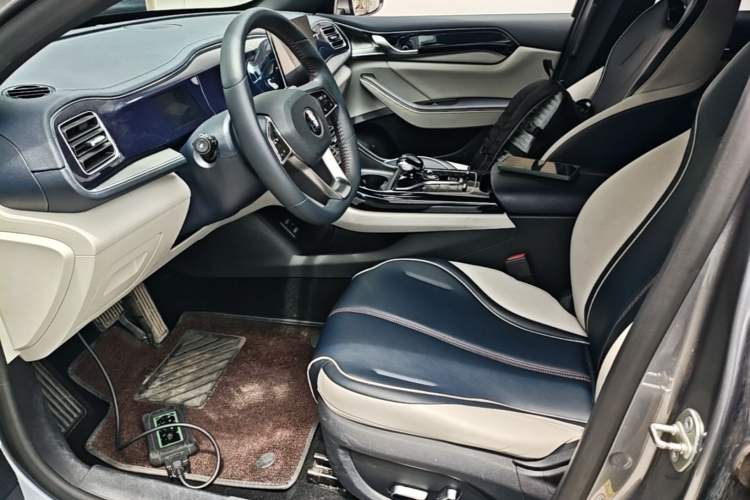 Used BYD Qin PLUS 2021 DM-i 55KM Flagship Model
