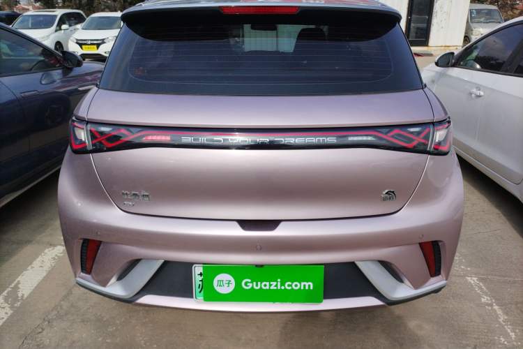 Used BYD Dolphin 2021 405 km Fashion Edition