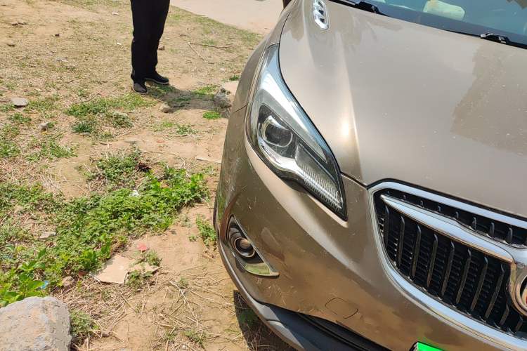 Used Buick Envision 2018 28T Four-Wheel Drive Elite Version