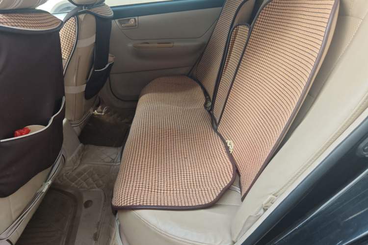 Used BYD F3 2013 1.5L Manual Comfort Model CNG Left Rear Seat