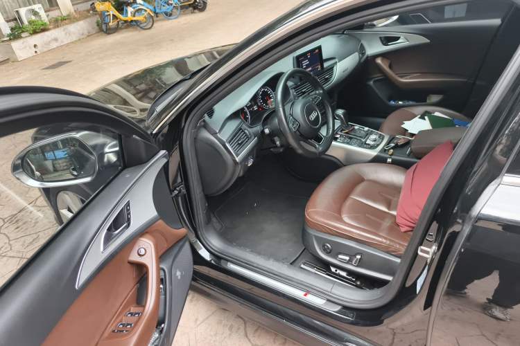 Used Audi A6L 2018 30th Anniversary Edition 45 TFSI quattro Sport model Driver Seat