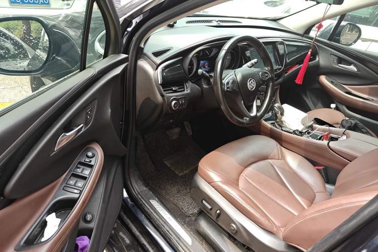 Used Buick Envision 2020 28T Four-Wheel Drive Elite Version Driver Seat