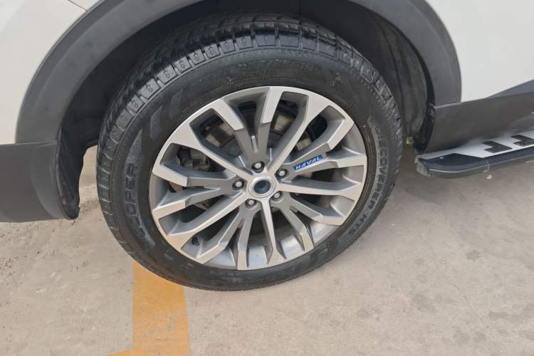 Used Haval H6 2017 Blue Label 2.0T Automatic Two-Wheel Drive Leading Model Exterior 5