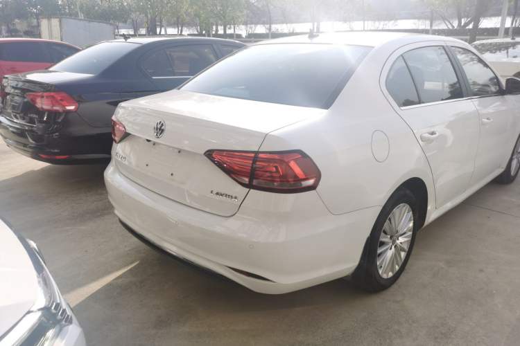 Used Volkswagen Lavida 2019 Lavida Start 1.5L Automatic Comfort Edition China VI Standard Rear Right 45 Deg