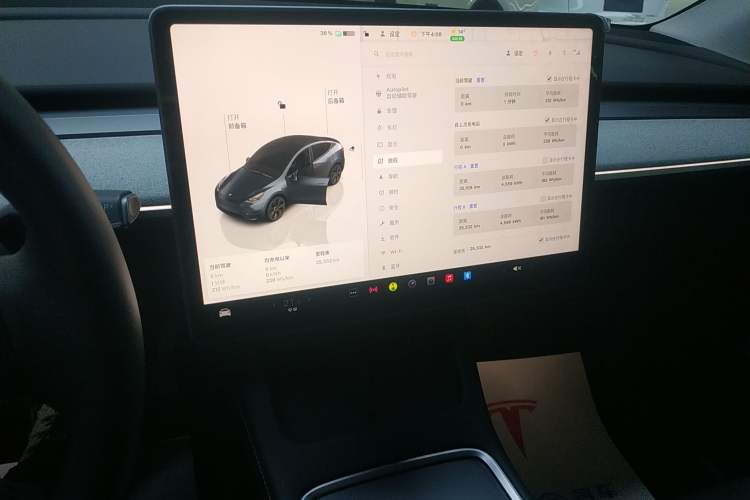 Used Tesla Model Y 2024 Rear-Wheel-Drive Version