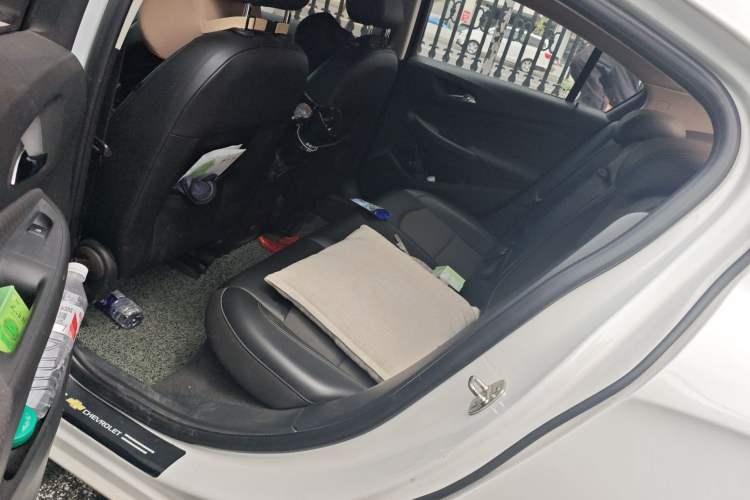 Used Chevrolet Cruze 2016 1.5L Automatic Luxury Edition Left Rear Seat