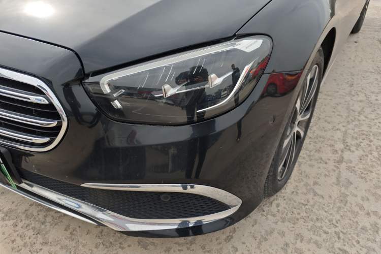 Used Mercedes-Benz E-Class New Energy 2022 Facelift E 350 e L Plug-in Hybrid Sedan Left Front Headlight
