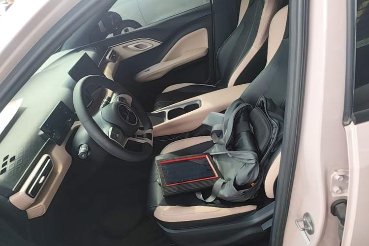 Used BYD Seagull 2023 Active Version Left Front Seat