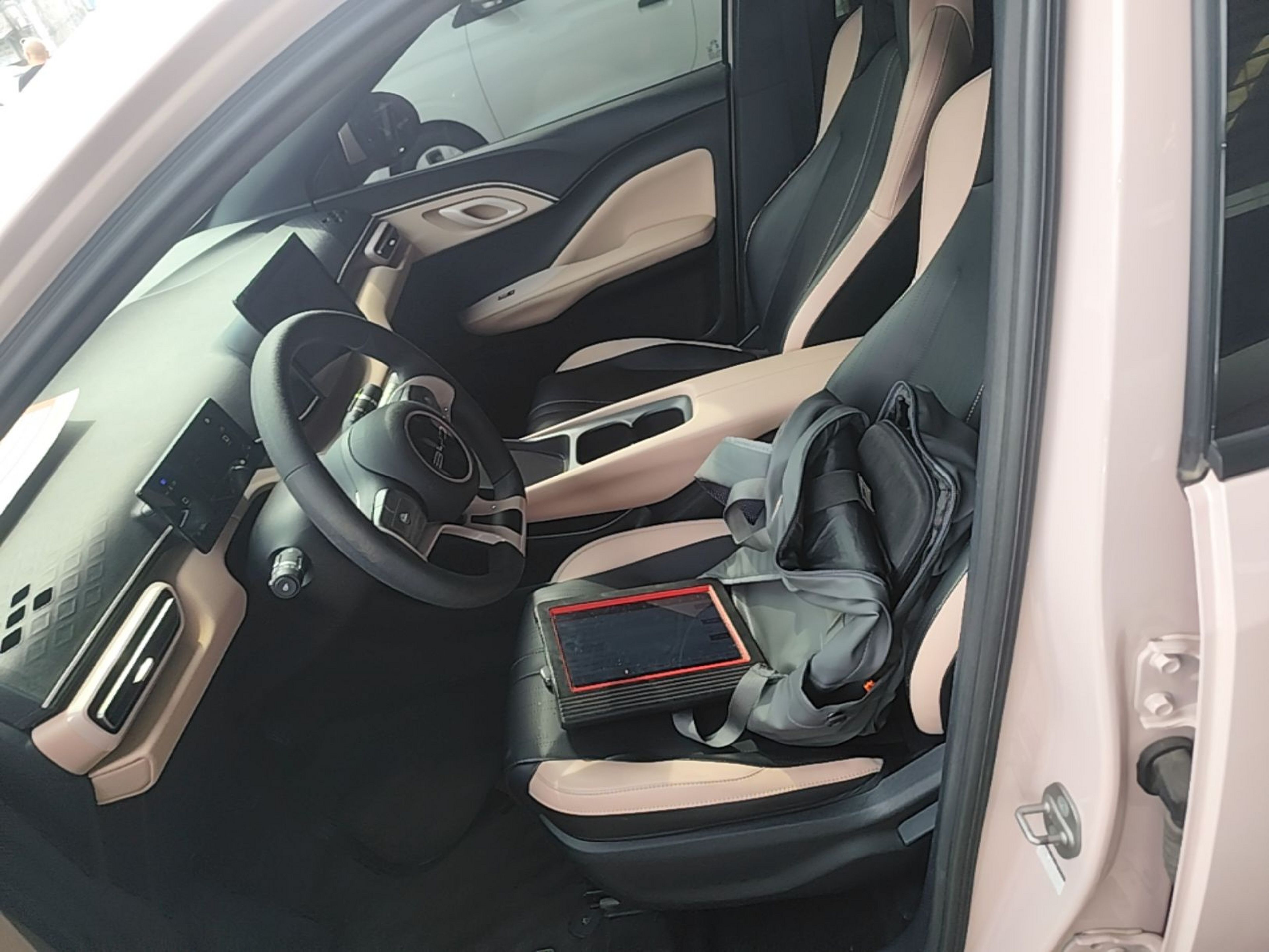 Avant de la voiture