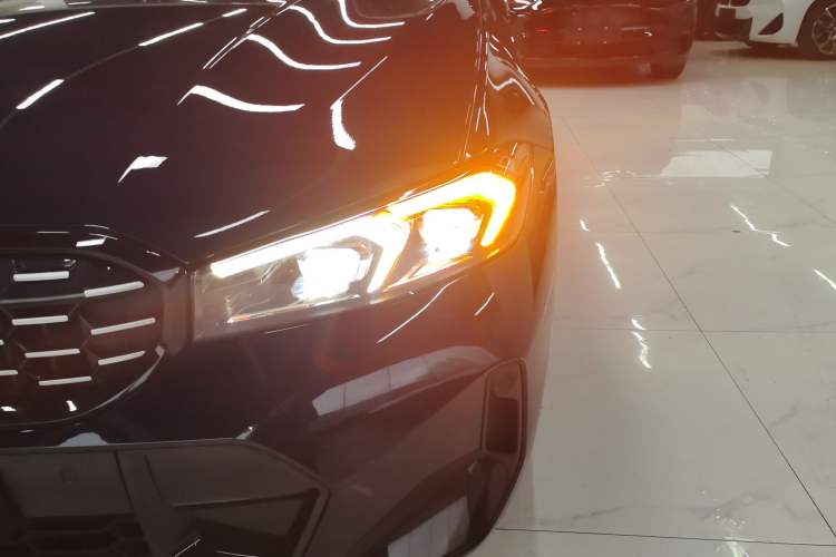 Used BMW 3 Series 2023 325i M Sport Night Edition Package Left Front Headlight