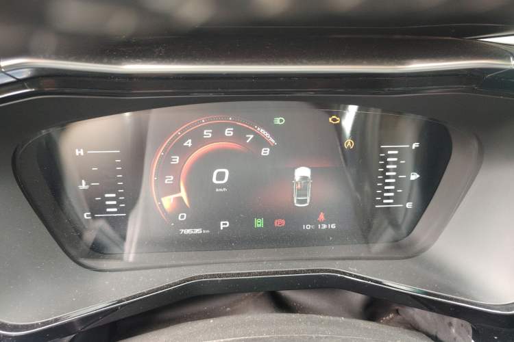 Used Geely Auto Monjaro 2019 300T YAOXINGZHE
