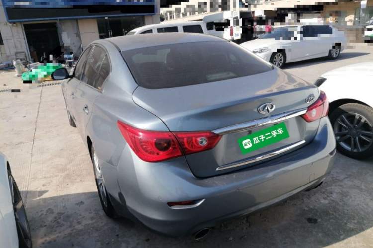 Used Infiniti Q50 2014 2.0T Luxury Edition