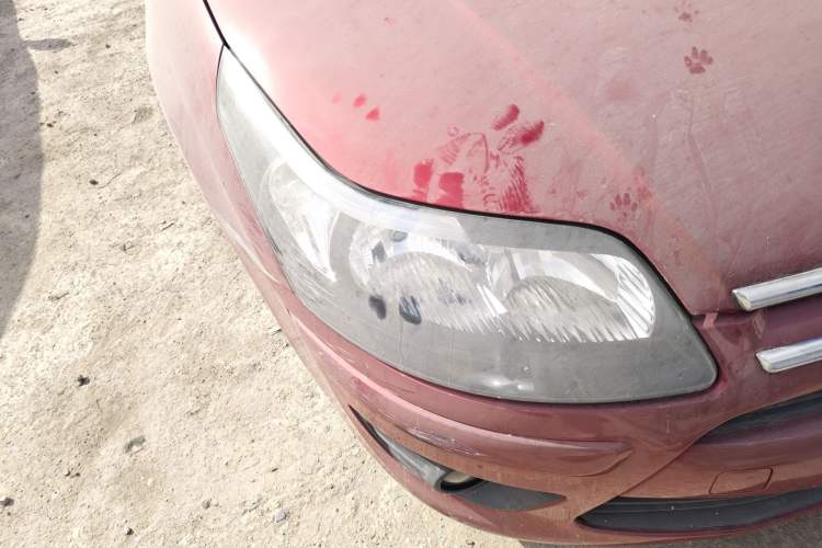 Used Citroen C-Quatre 2008 Hatchback 1.6L Manual Fashion Edition
