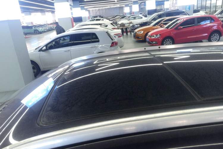 Used Buick Envision 2017 20T Two-Wheel Drive Elite Version Roof