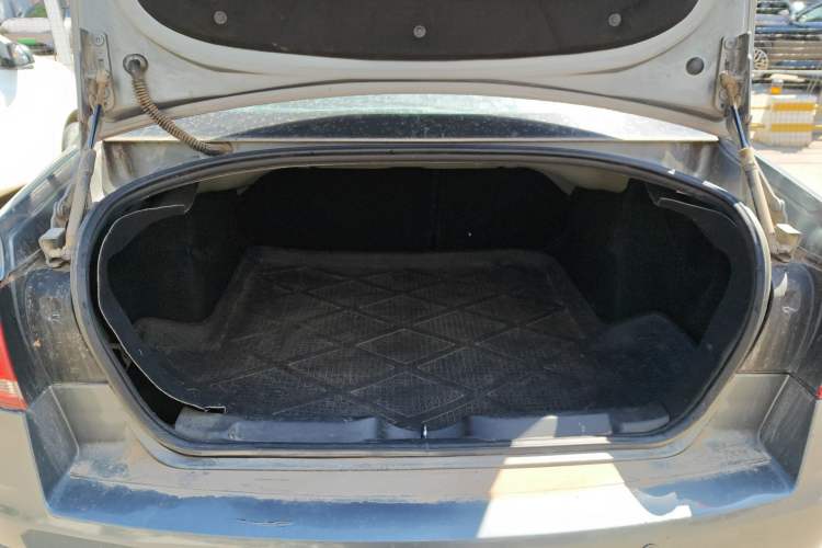 Used Citroen C-Quatre 2012 Sedan 1.6L Manual Prestige Model Trunk