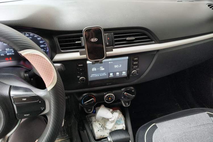 Used Kia K2 2017 Sedan 1.4L Automatic GLS