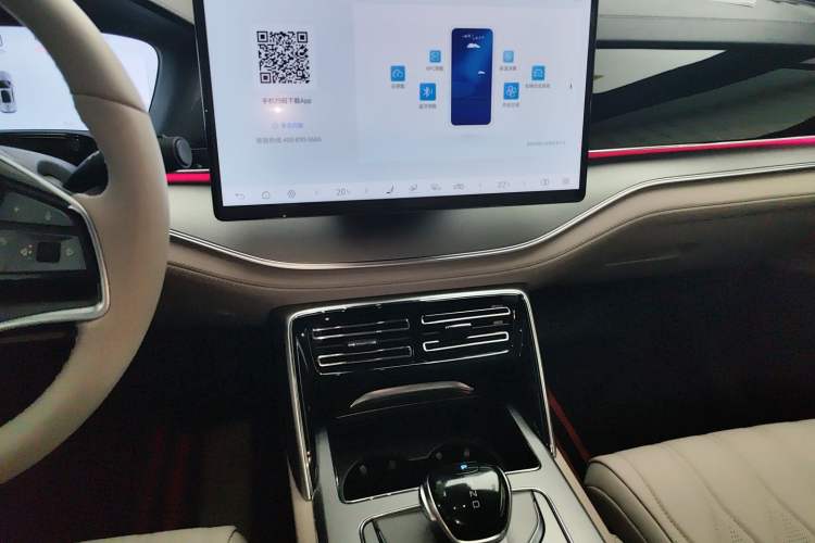 Used BYD Tang New Energy 2025 Intelligent Driving Version DM-i 115KM Flagship Edition Audio And AC Panel